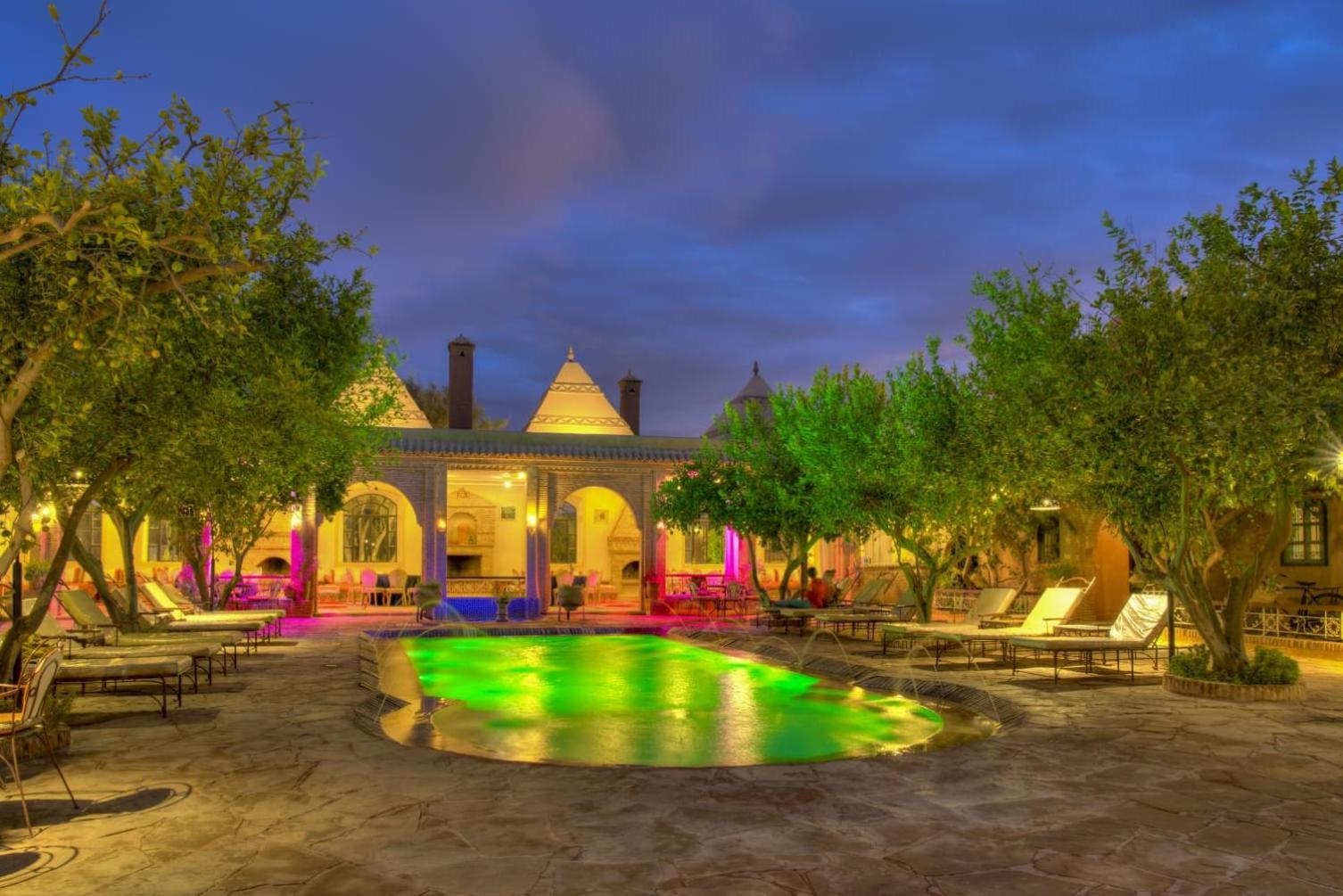 Riad Jnane Ines Тарудант Екстериор снимка
