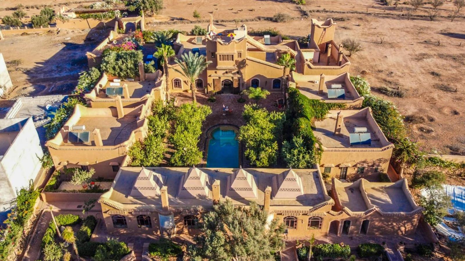 Riad Jnane Ines Тарудант Екстериор снимка