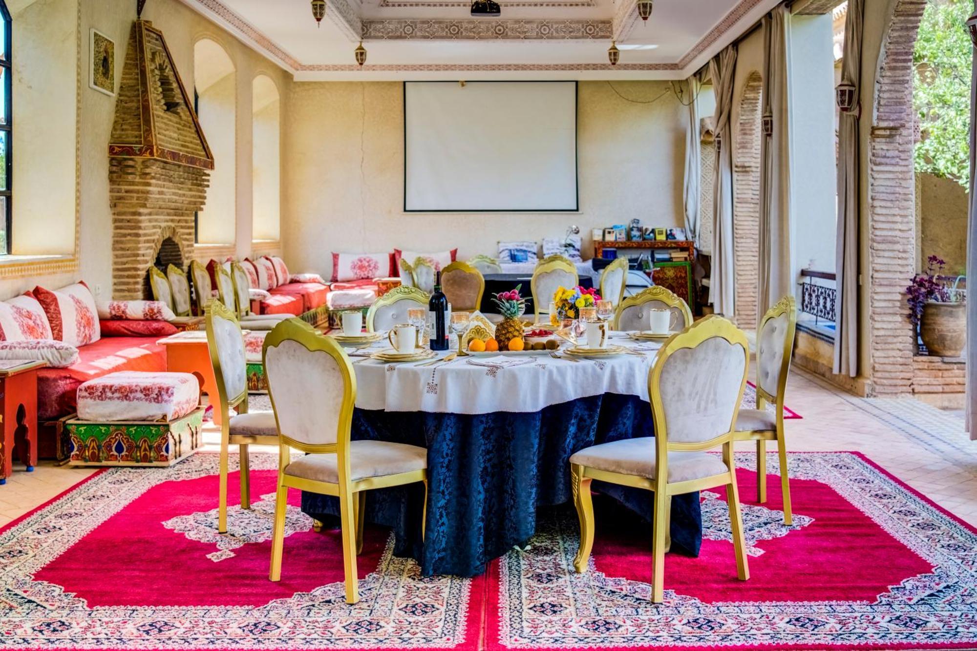 Riad Jnane Ines Тарудант Екстериор снимка