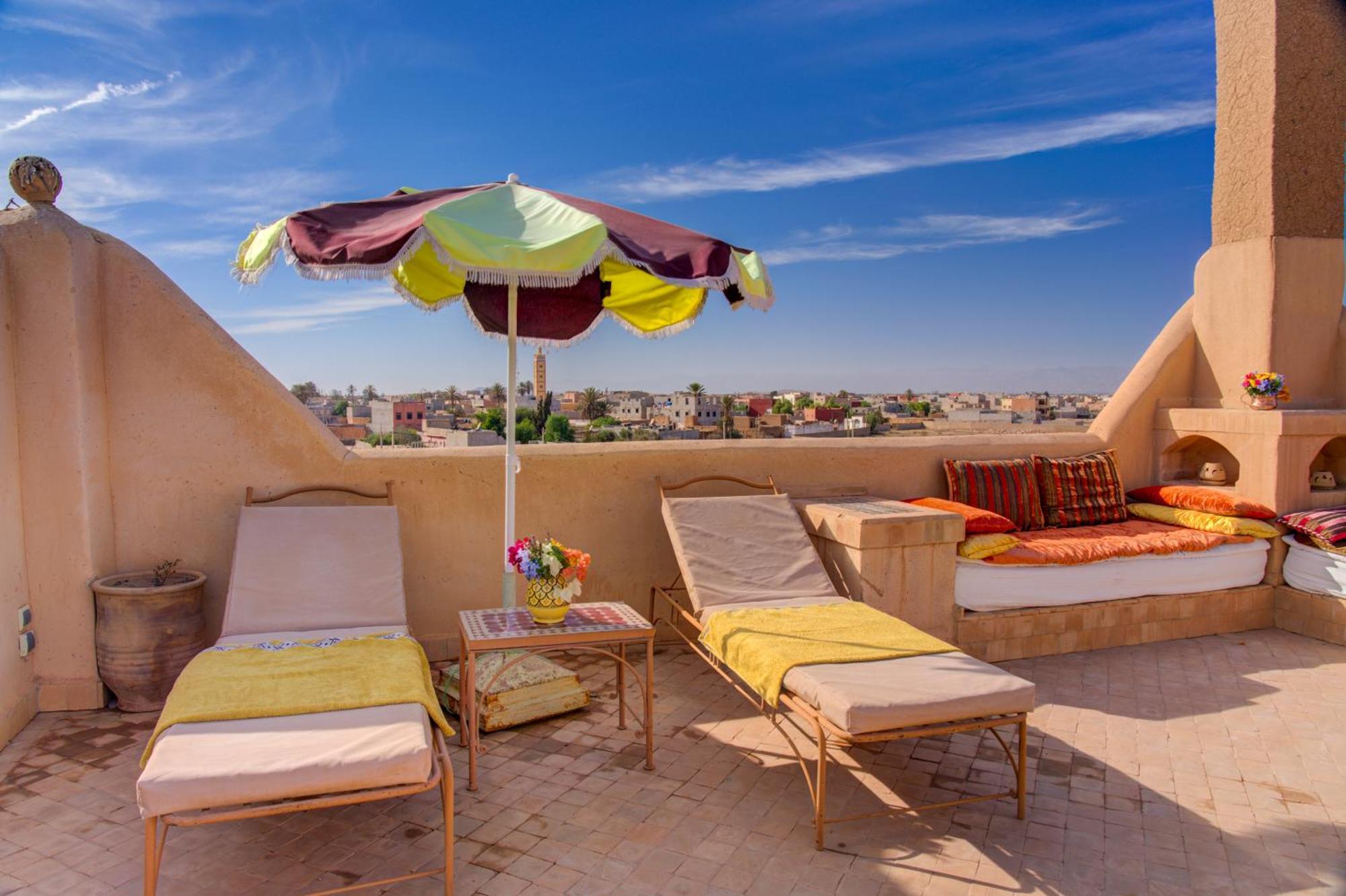 Riad Jnane Ines Тарудант Екстериор снимка
