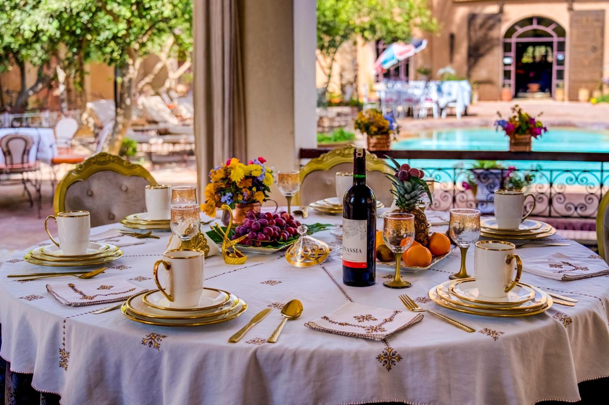 Riad Jnane Ines Тарудант Екстериор снимка