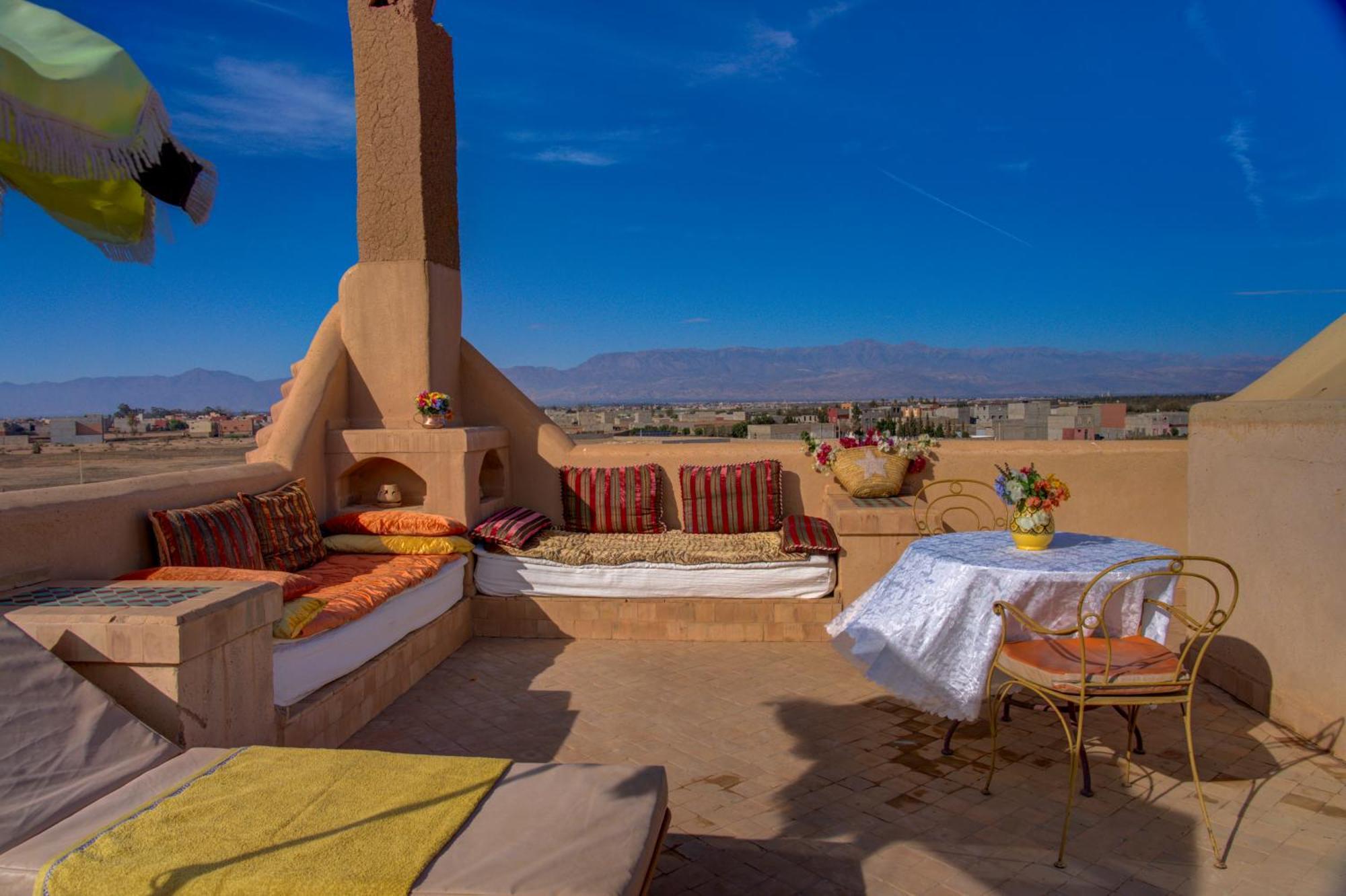 Riad Jnane Ines Тарудант Екстериор снимка