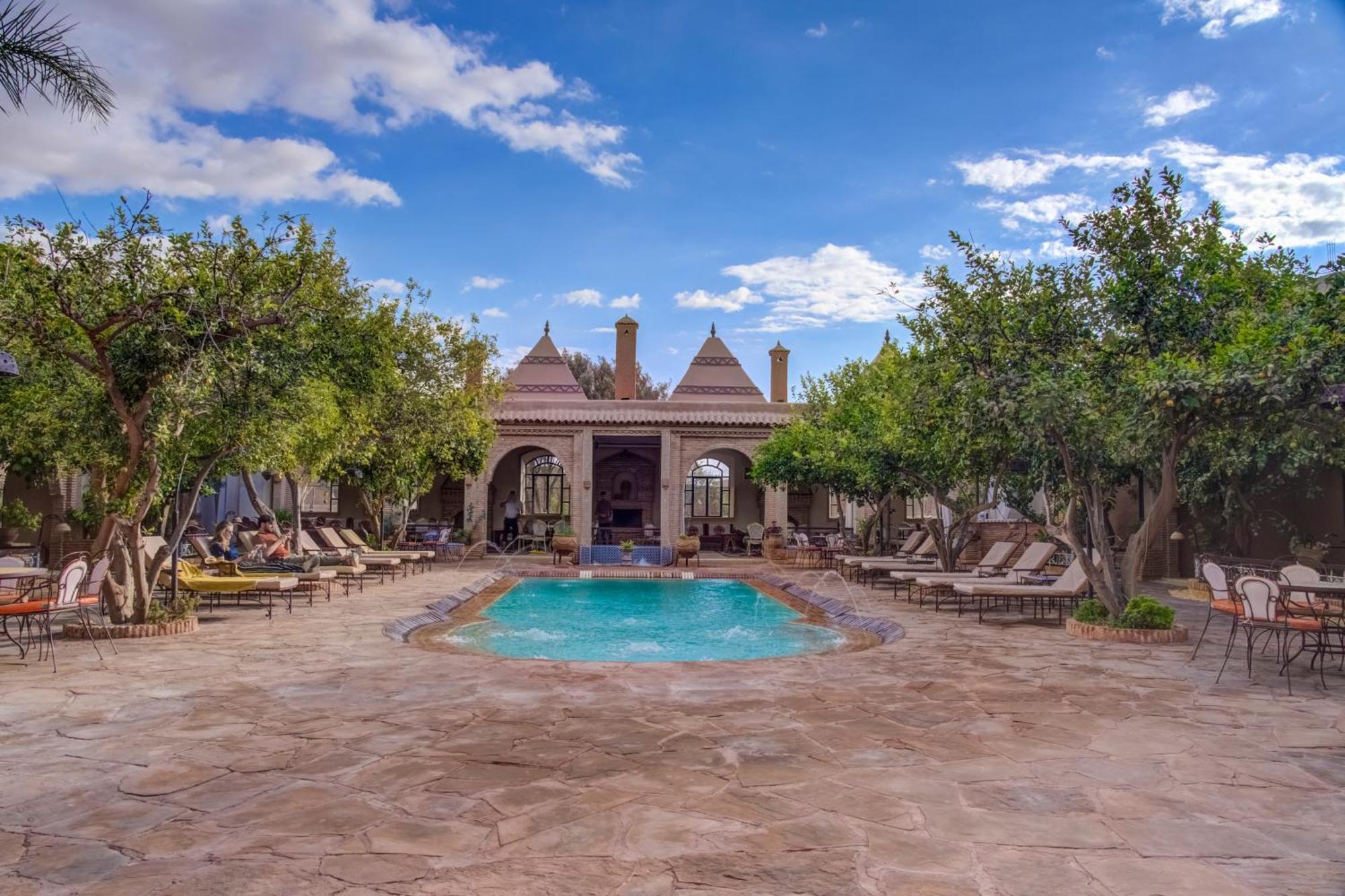 Riad Jnane Ines Тарудант Екстериор снимка